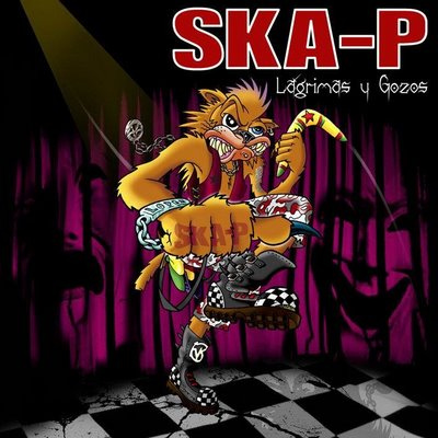 Ska-P Album Lagrimas y Gozos